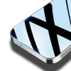 Dux Ducis Privacy Tempered Glass für Samsung S25 - Schwarzer Rahmen
