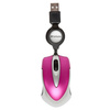 Verbatim Mysz optyczna Go Mini USB-A 1000 dpi różowy/hot pink 49021