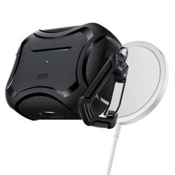 Case APPLE AIRPODS PRO ESR Cyber Armor Halolock MagSafe black