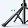 Selfie stick Ugreen LP680 ze stojakiem i pilotem Bluetooth 1.8m - czarny