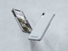 Nordic Elements Original Idun - Materiałowe etui iPhone XR (Light Grey)