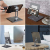 Telescopic Desk Holder / Stand / Stand for Phone and Tablet Tech-Protect Z11 grey