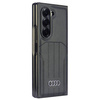 Original Handyhülle SAMSUNG GALAXY Z FOLD 6 Audi Synthetic Leather (AU-TPUPCMFold6-Q5/D1-BK) schwarz
