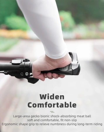 Rockbros BT1007B Bicycle Holder Set with Horns - Black