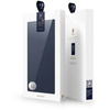 Etui do iPhone 15 Plus pokrowiec z klapką i portfelem Dux Ducis Skin Pro - niebieskie