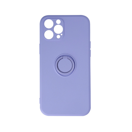 Nakładka Finger Grip do iPhone 16 Pro 6,3&quot; fioletowa