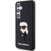 KARL LAGERFELD SAM S24+ RUBBER IKONIK KLHCS24M3DRKINK BLACK