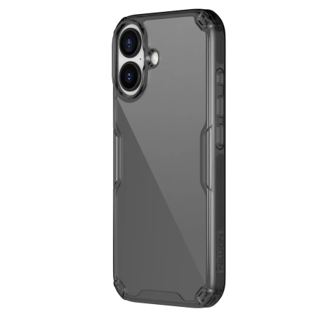 Nillkin Nature TPU Pro Case für iPhone 17 - Translucent Black