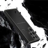 Dux Ducis Rafi II Case for Samsung Galaxy S25 Ultra with Stand and Wallet - Black