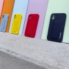 Wozinsky Kickstand Case iPhone 12 Pro rosa Silikonhülle mit Ständer
