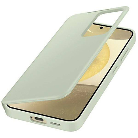 Samsung Smart View Wallet EF-ZS926CGEGWW Hülle mit Klappe für Samsung Galaxy S24+ – hellgrün