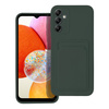Futerał CARD CASE do SAMSUNG A14 5G / A14 4G zielony