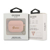 Guess GUAPLSCHSP AirPods Pro cover pink / pink Silicone Charm Collection