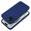 Futerał SOFT do IPHONE 15 PLUS ciemny niebieski