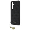 Oryginalne Etui GUESS hardcase 4G Charms Collection GUHCS24FEGF4GGR do Samsung Galaxy S24 FE szary