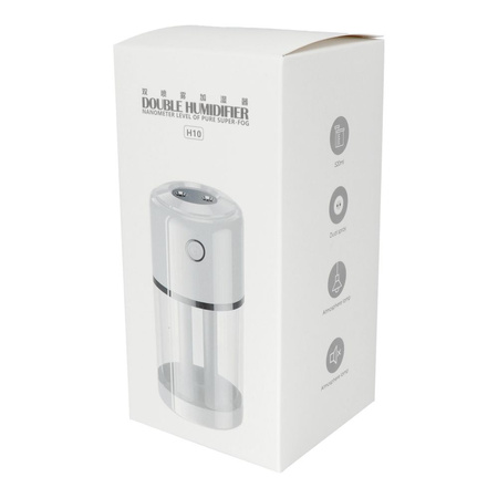 Nawilżacz / dyfuzor do aromaterapii H10 różowy