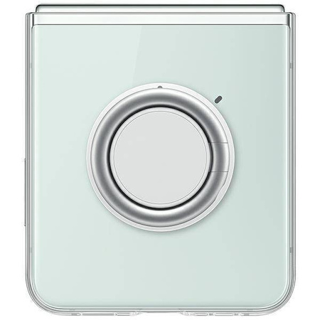 Etui silikonowe Gadget Case do Samsung Galaxy Z Flip 5 - przezroczyste