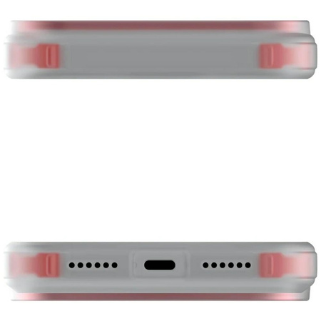 Etui Ghostek Covert MagSafe do iPhone 17 Pro Max przezroczysty