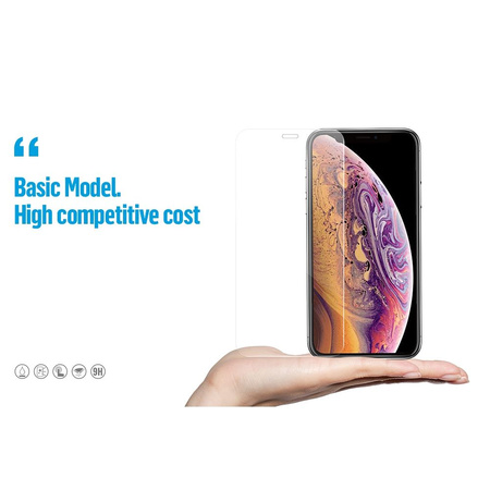 Szkło Hartowane 5D Mr. Monkey Glass - do Samsung Galaxy A56 5G czarny (Strong Lite)