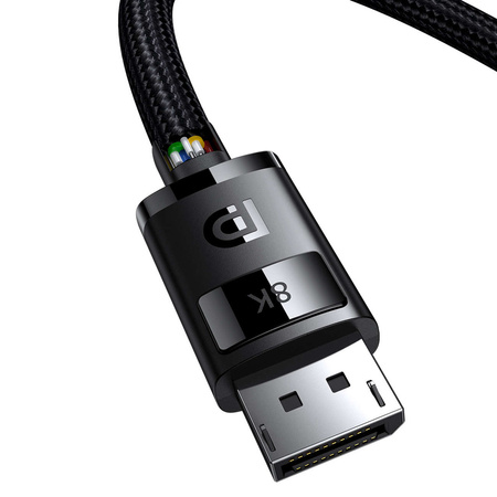 DisplayPort 8K 60Hz-Kabel 1,5 m Baseus High Definition Series – Schwarz