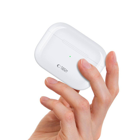 Słuchawki Bezprzewodowe Tech-Protect UltraBoost TWS Earphone Pro białe