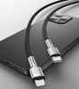 Baseus Cafule Series Metal Data Cable Type-C to iP PD 20W 2m Green