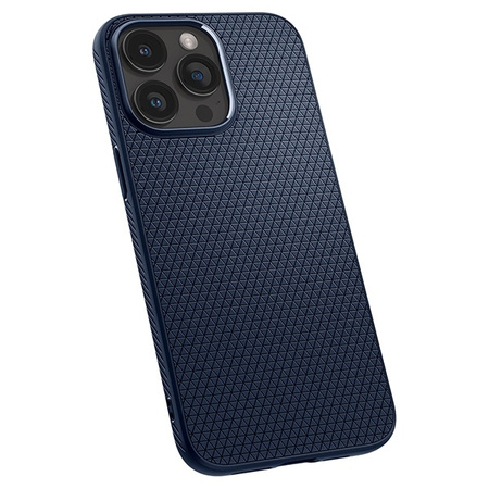 Spigen LIQUID AIR IPHONE 15 PRO MAX MARINEBLAU