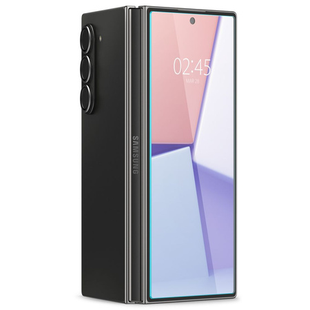 Spigen Glas.TR Sam Z Fold 6 2szt./2pcs "EZ FIT" AGL07969 szkło hartowane