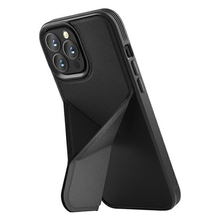 UNIQ etui Transforma iPhone 14 Pro Max6,7" Magclick Charging czarny/ebony black