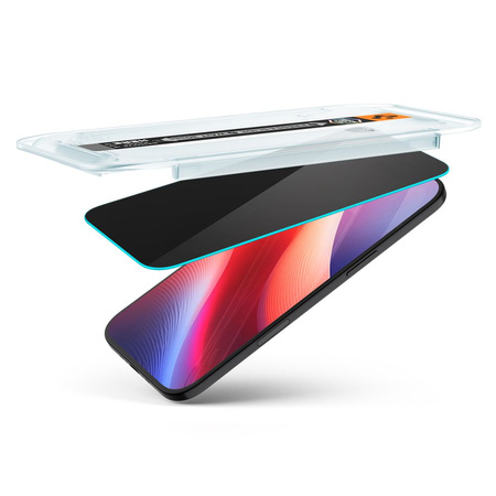 SZKŁO PRYWATYZUJĄCE SPIGEN GLAS.TR ”EZ FIT” 2-PACK IPHONE 17 AIR PRIVACY