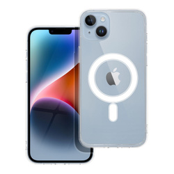 Futerał Clear Mag Cover kompatybilny z MagSafe do IPHONE 14 PLUS