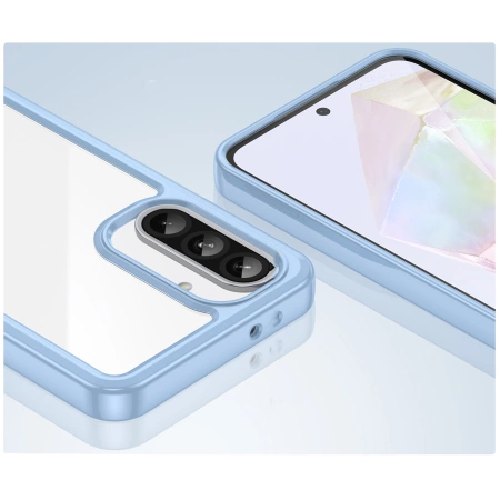 Outer Space Case Samsung Galaxy A26 Blue