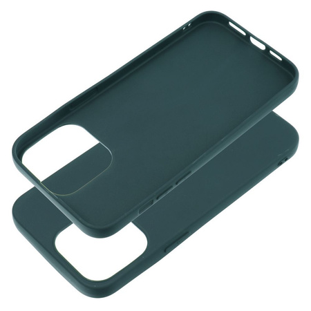 Futerał MATT do IPHONE 15 Pro Max ciemnozielony