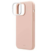 UNIQ etui Lino Hue iPhone 14 Pro 6,1" Magclick Charging rózowy/blush pink