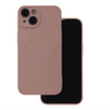 Nakładka Simple Color Mag do iPhone SE 2024 różowa