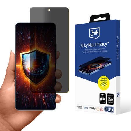 Realme GT 7 - 3mk Silky Matt Privacy