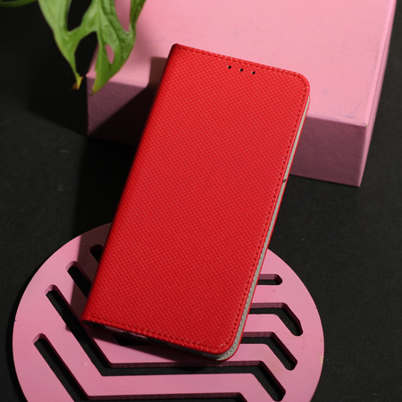 Etui Smart Magnet do Realme 11 5G czerwone