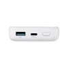 Joyroom JR-W020 20W Mini magnetic wireless power bank 10000mAh White with USB to Type-C 0.25m Cable Black