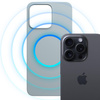 Apple iPhone 13 Pro Max - 3mk Hardy MagSilicone Sierra Blue