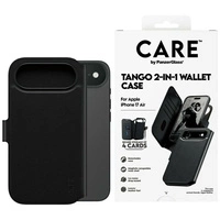 CARE by PanzerGlass Feature Tango 2in1 Wallet Case MagSafe für iPhone Air - Schwarz