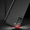 Dux Ducis Fino case covered with nylon material for Samsung Galaxy S22+ (S22 Plus) green
