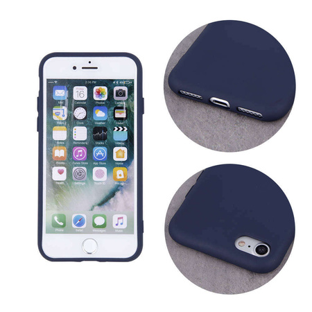 Schutzhülle REALME C53 Silicone Case navy blau