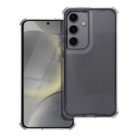 Futerał MATRIX CLEAR do SAMSUNG S25 FE czarny