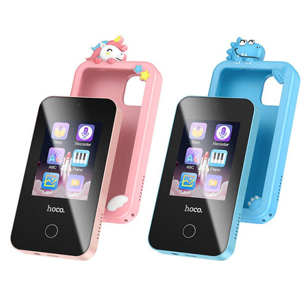 HOCO telefon do gier dla dzieci 2,8" Y103 różowy