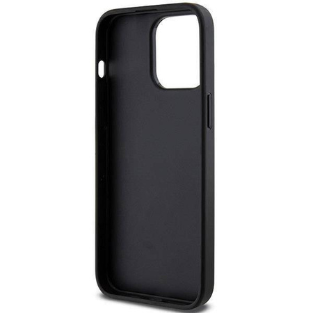 Karl Lagerfeld nakładka do iPhone 13 Pro Max 6,7&quot; KLHCP13XGSACHPK HC GRIPSTAND SAFFIANO CHOUPETTE PINS czarna