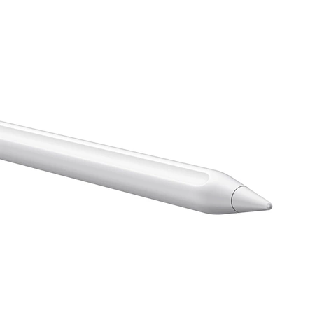 Baseus Smooth Writing 2 Stylus mit aktiver Spitze für iPad mit austauschbarer Spitze – Weiß