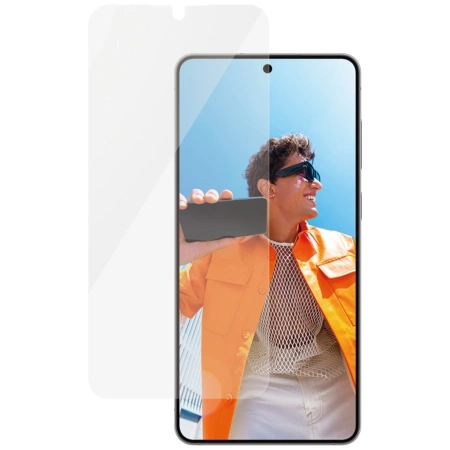 Szkło hartowane PanzerGlass Ultra-Wide Fit na Samsung Galaxy S25 Edge - przezroczyste