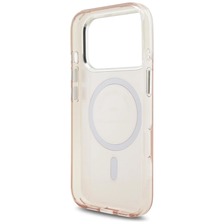 Karl Lagerfeld IML Karl RSG Logo MagSafe Case für iPhone 17 Pro - Pink