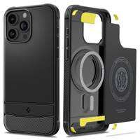 Spigen RUGGED ARMOR MAG MAGSAFE IPHONE 15 PRO MAX MATTSCHWARZ