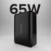 Powerbank SBS 20000mAh 65W PD AFC USB-C USB-A für Laptop, Tablet, Smartphone - schwarz